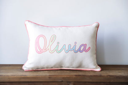 Special order personalized Pillows
