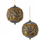 5" CHINOSERIE W/JEWEL BALL ORNAMENT