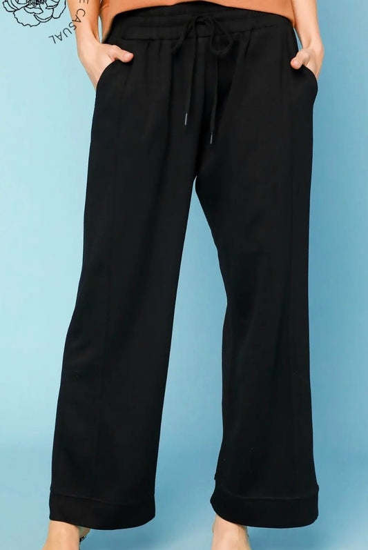 Luxeknit On-The-Go Straight Leg Pants