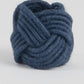 Braided jute napkin rings