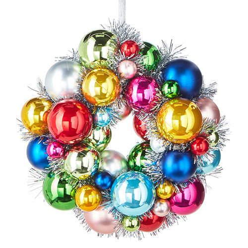 Ball wreath ornament