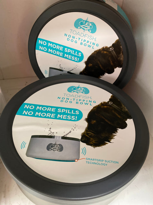 Toadfish Non Tip Dog Bowl