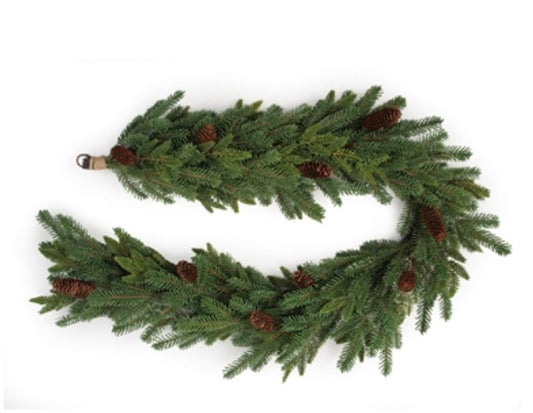 Pine garland 6’L