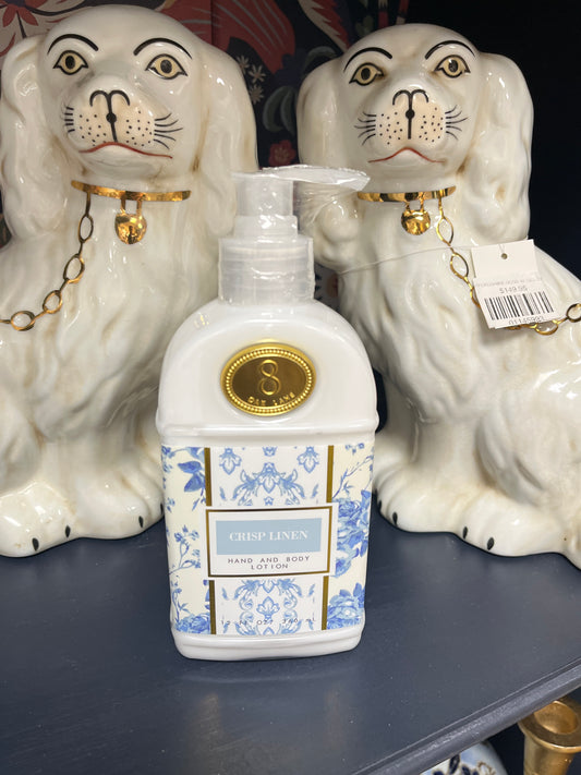 Crisp linen hand and body lotion