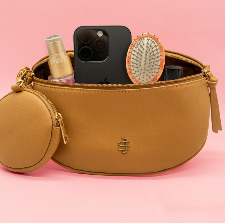 Simply southern leather crossbody