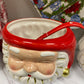 Santa Punch bowl with ladle