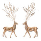 40” resin/metal deer