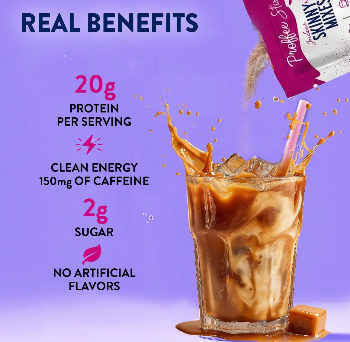 Proffee Stix 6 Ct - Salted Caramel