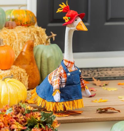 Giddy the Goose Outfit, Scarecrow