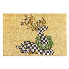 Deer entrance mat