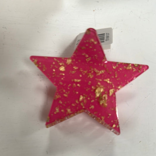 Star hair clip