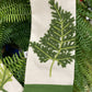 Assorted 28” embroidered fern guest towels