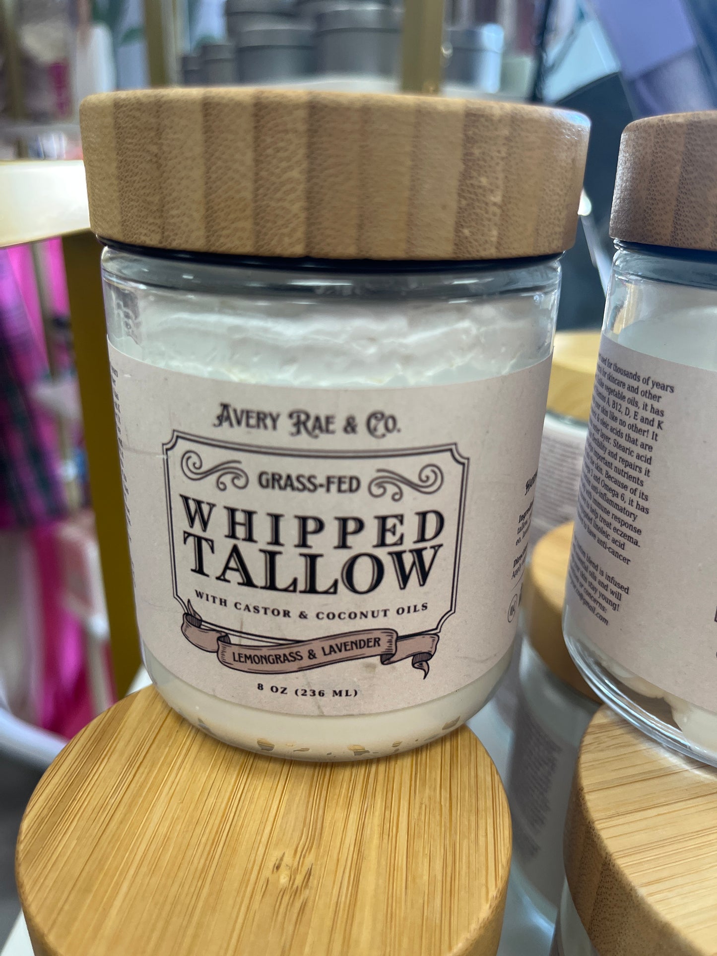 Whipped Tallow