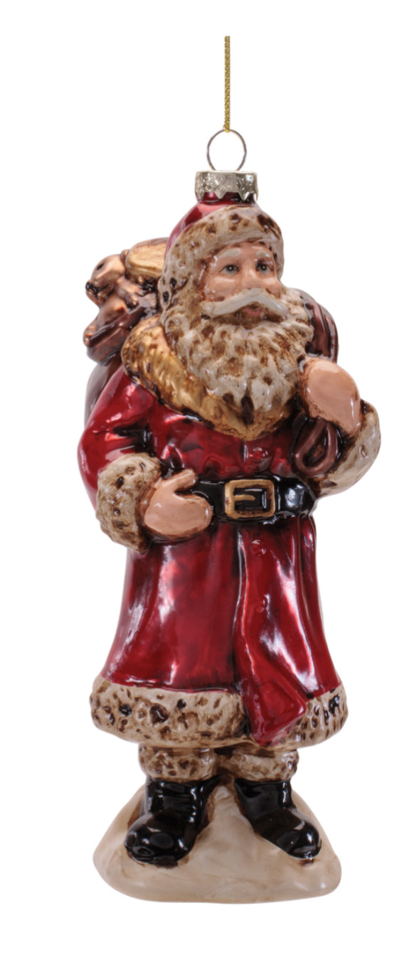 Santa ornament