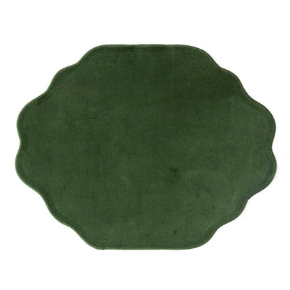 Woodland Berry Reversible Velvet Placemats