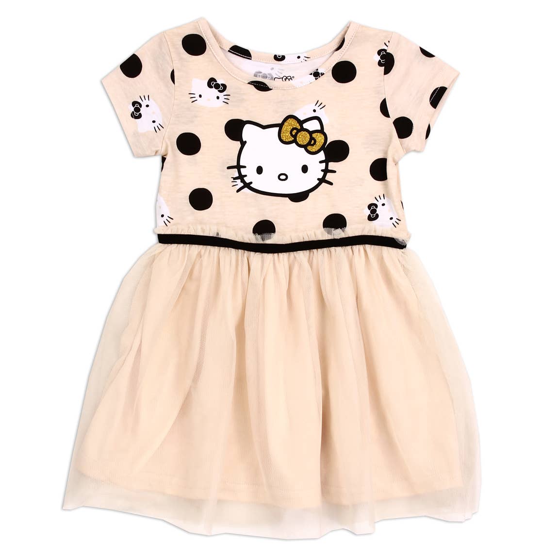 HELLO KITTY Girls Toddler Tutu Dress