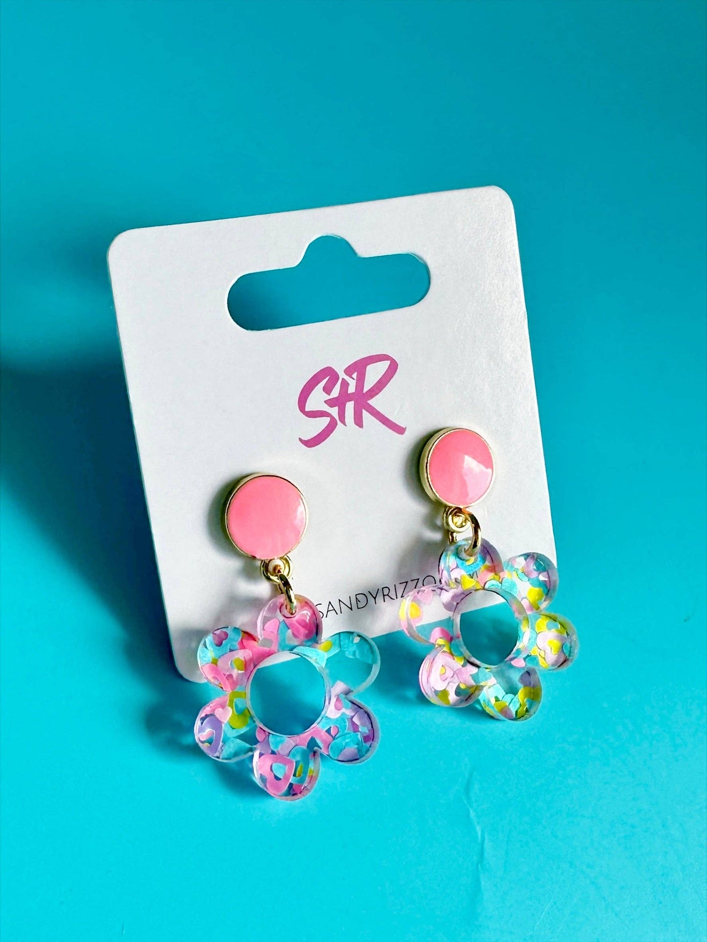 Petite Pastel Flower