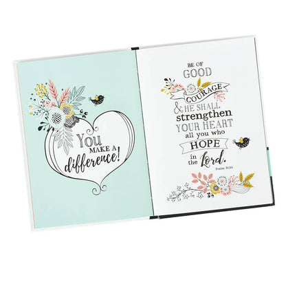 Gift Book Heart of a Teacher Padded Hardcover