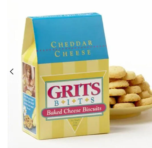 Cheddar grits bits