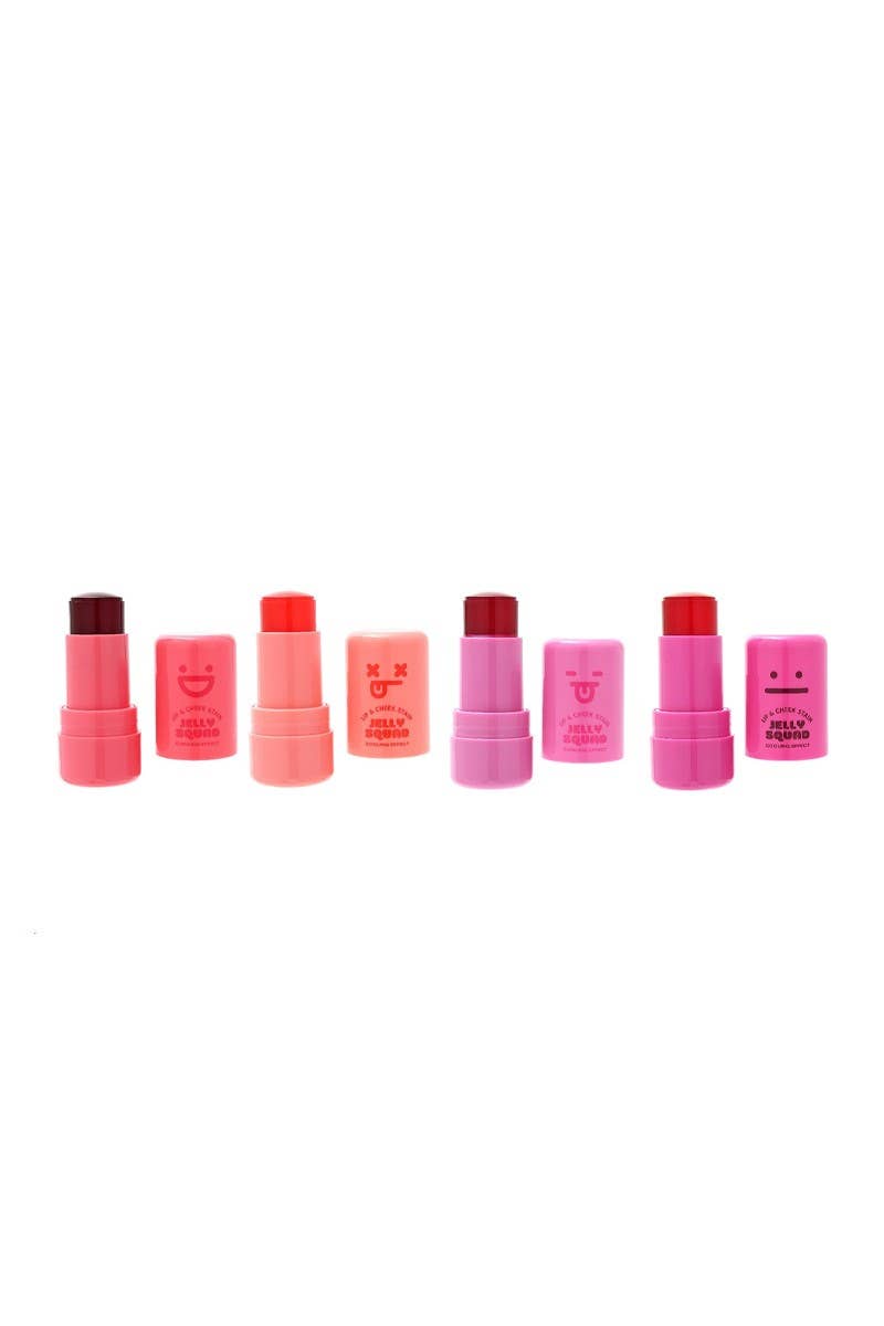 Romantic Beauty OJB-8401 Jelly Squad Lip & Cheek Stain -