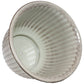 Carlotta Metal Planter - 14.75 in - White Glaze -
