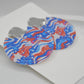 July 4th Earrings, Acrylic Earrings, Fourth of July