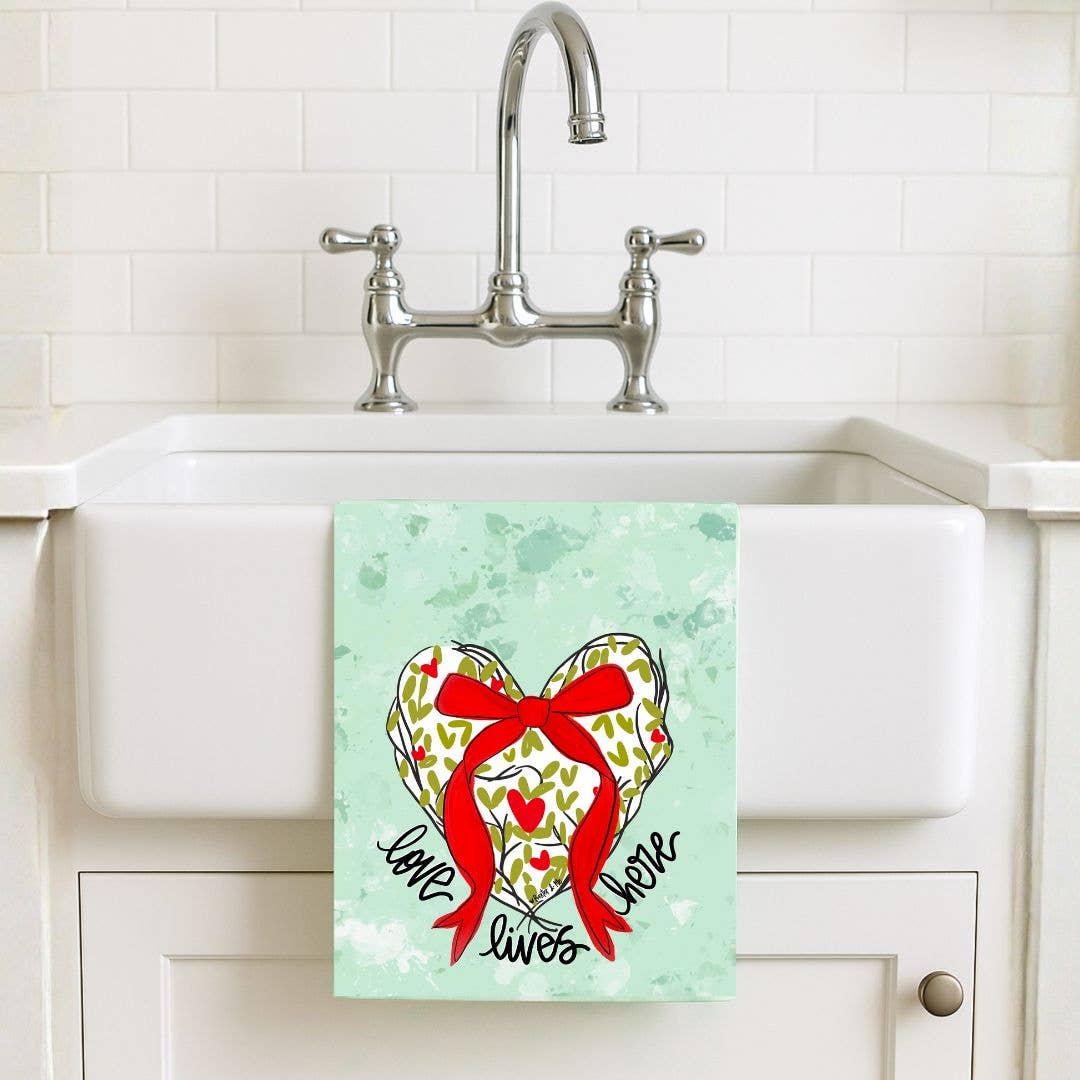 Valentines Tea Towel PrePack