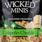 Wicked Minis Crackers