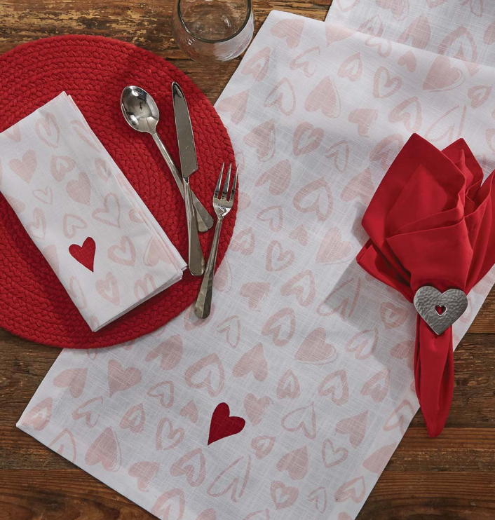 Wild Hearts Napkin