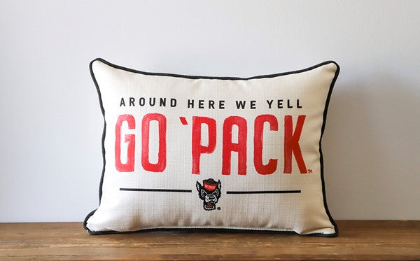 Special order NC State Collegiate Pillows