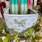Stoneware planters