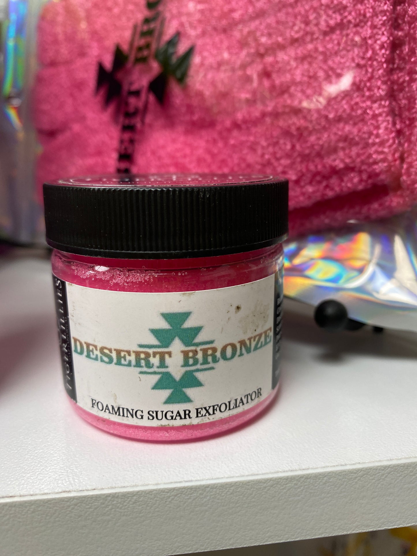 Desert Bronze Foaming Sugar Scrub