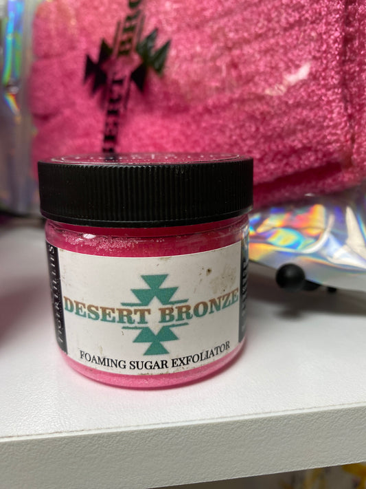 Desert Bronze Foaming Sugar Scrub
