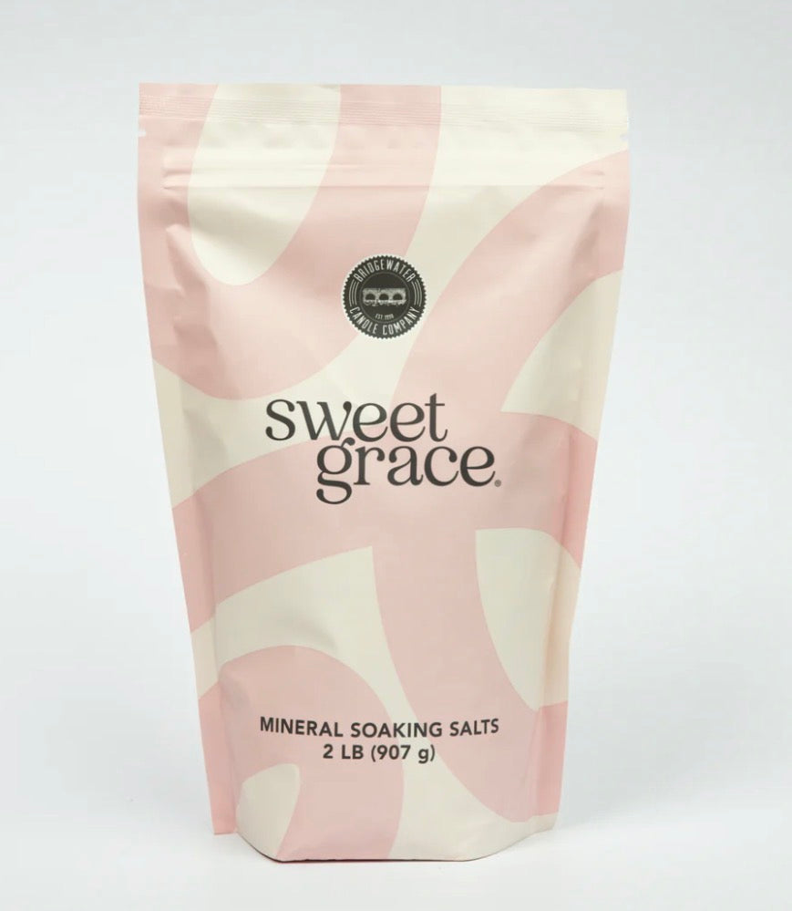 Sweet Grace Soaking Salts