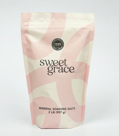 Sweet Grace Soaking Salts