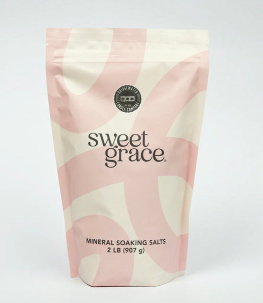 Sweet Grace Soaking Salts