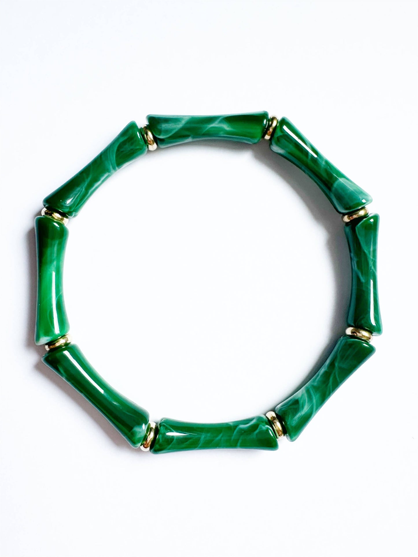 Bamboo Acrylic Bracelets