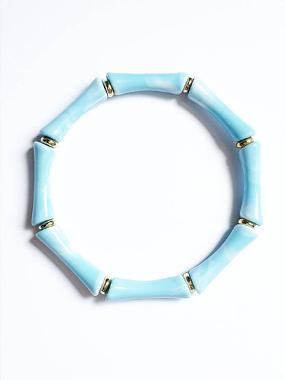 Bamboo Acrylic Bracelets