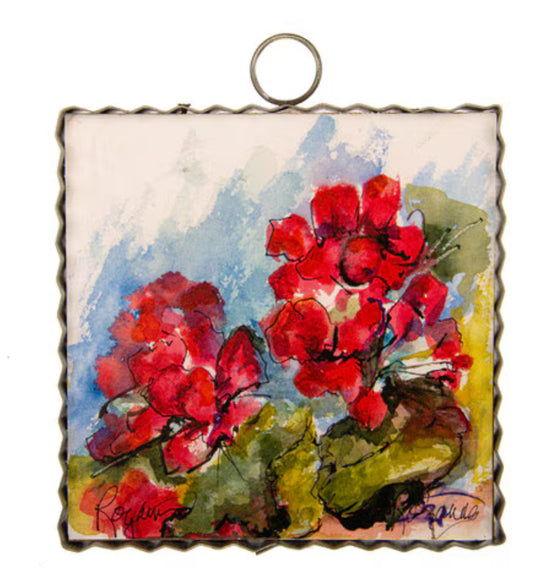 Mini Rosie’s geranium’s charm