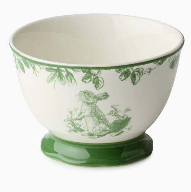 Le Jardin ice cream bowl 5.25x3” asst