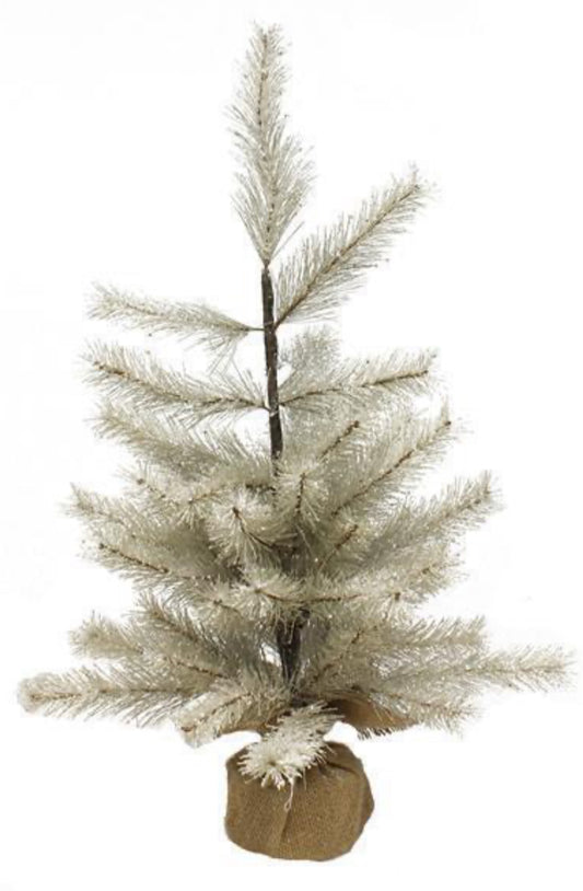 30"H CHAMPAGNE SPARKLE TREE
