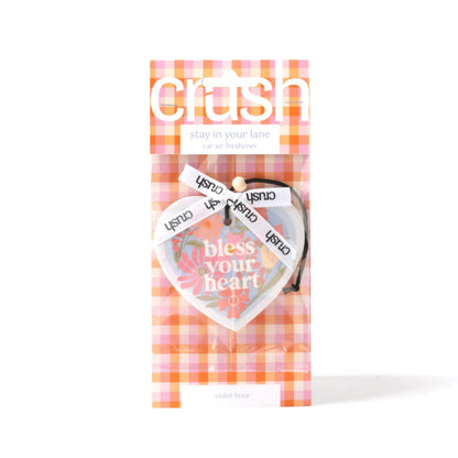 Crush stay in your lane air freshener