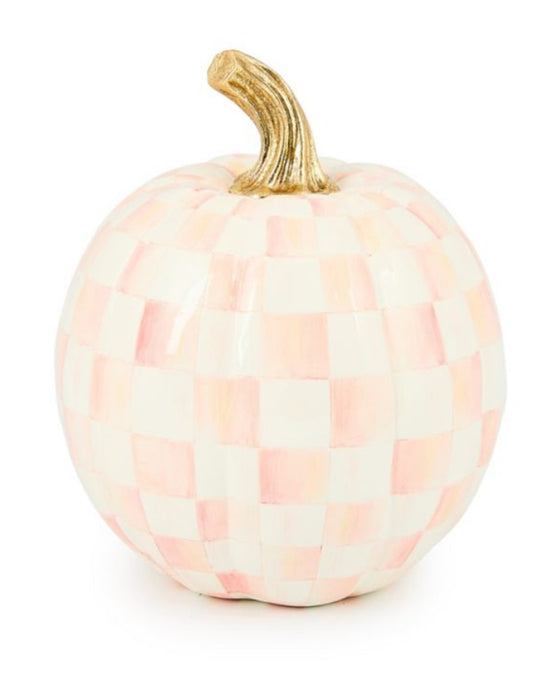 rosy check small pumpkin