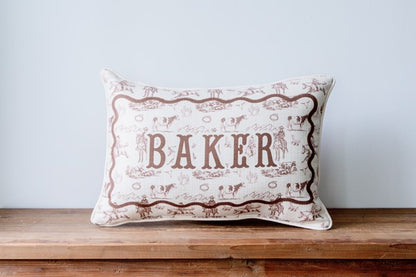 Special order personalized Pillows