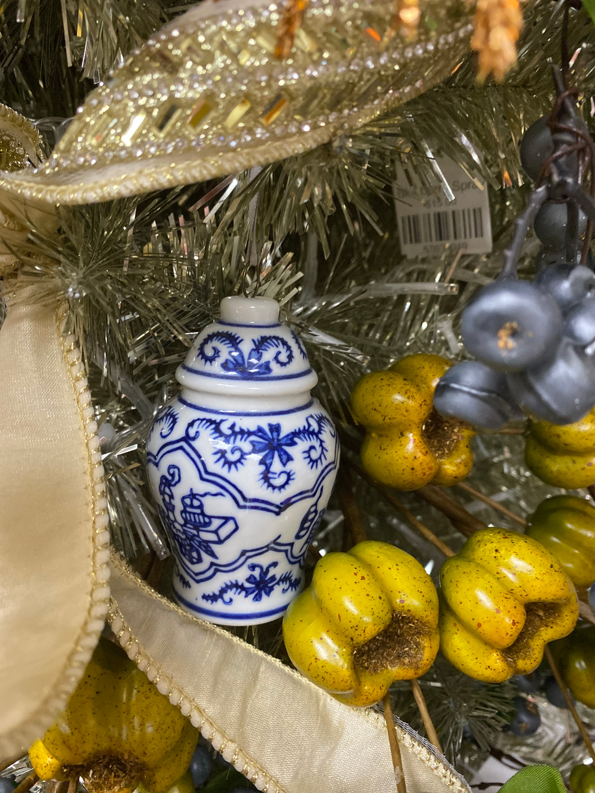 Chinoiserie ornaments