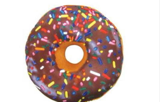 DONUT MICROBEAD PLUSH
