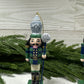 6” black watch nutcracker ornament