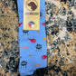 Brown Dog Socks