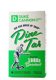 Brick of Soap- Pine Tar