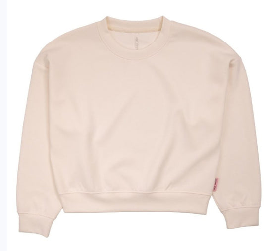 Simply southern pearl crew pullover